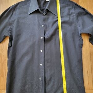 Elegant Black Button-Down Shirt